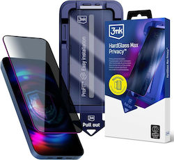 Privacy Tempered Glass 3mk Hardglass Max Privacy Applicator Samsung Galaxy S25 Edge Negru Privacy Tempered Glass 3mk Hardglass Max Privacy Applicator Samsung Galaxy S25 Edge Negru