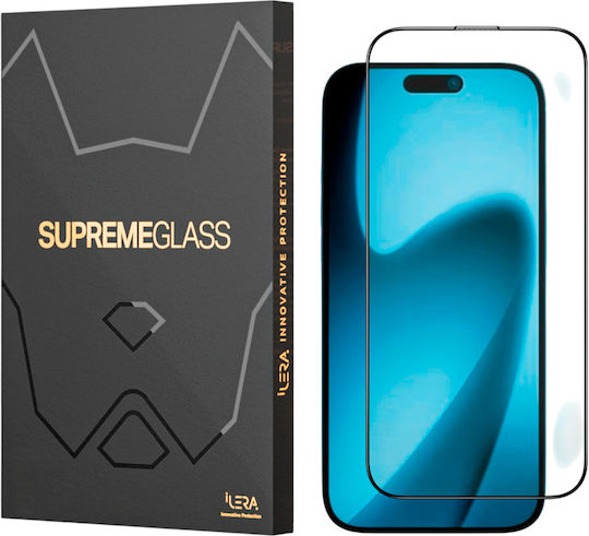 Ilera Deluxe Original Glass 2.0 Screen Protector Iphone 17 Pro Max Transparent
