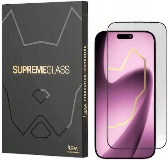 Ilera Deluxe Original Glass 2.0 Screen Protector Iphone 17 Pro Transparent