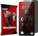 Grizzglass Secretglass Privacy Tempered Glass Screen Protector Compatible Realme Gt 7t Black