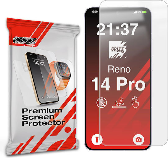 Grizzglass Paperscreen Protective Film Compatible Oppo Reno 14 Pro Transparent