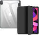 Tablet Hülle Slim Smart Tri Fold Neues Design I Pad 11 Pro 2021 Schwarz