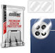 Set 2 Grizzglass Hybridglass Camera Lens Protectors Compatible Oneplus 13 Transparent