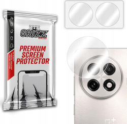 Set 2 Grizzglass Hybridglass Camera Lens Protectors Compatible Oneplus 13r Transparent