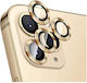 Wsfive Full Cover Full Glue Tempered Glass Camera Protector Apple I Phone 12 Pro Max Gold