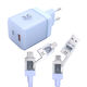 Blue Eagle Зарядно Устройство GaN с USB-A Порт ...
