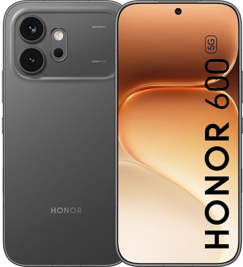 Honor 600 5G (8/512GB) Μαύρο