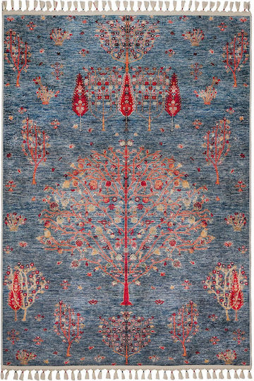 Biokarpet Wohnzimmer Teppich Nomadian 5203 Mls-80x220