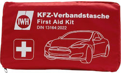 IWH Kit de Prim Ajutor Auto cu Echipament IWH Kit de Prim Ajutor Auto cu Echipament