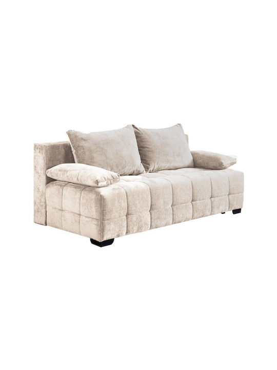 Matteo Doppelsitzer Sofa mit Stauraum Beige 202...