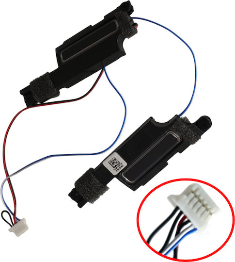 Speaker Set Pair Dell Inspiron 14 5410 5418 5415 0thn6v Thn6v 023.400ne.0011 023.400ne.0001 Speakers Left+Right Code 1-spkr366