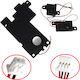 Speaker Set Pair Laptop Dell Xps 15 L501x L502x P11f L502x-1633 L502x-9605 Tf8vd 0tf8vd Pn57g 0pn57g Cn-0pn57g Cn-0tf8vd Subwoofer Speakers Left Right Code 1-spkr370