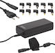 Încărcător Laptop Universal 90w 15-20v 6a 110-240v 12 Conectori Compatibil Hp Dell Lenovo