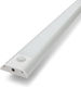 Lampă Solară 9W 490lm Alb Natural 4000K cu Senzor de Mișcare și Fotocelulă 60x4cm