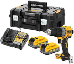 DEWALT POWERSTACK Percussive Drill Driver 18V