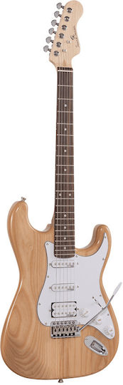 Soundsation Rider Pro Rsh Nt Electric Guitar ST Style