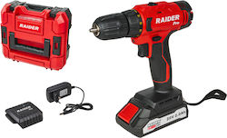 Raider RDP-SPCD20 Акумулаторен Винтоверт 20V 1x2Ah