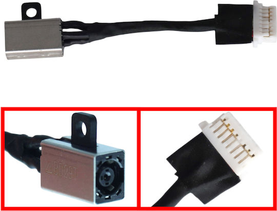 Dell Latitude 3310 2-in-1 Dc Power Jack Socket 5.8cm 7 Pins