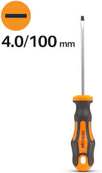Κατσαβίδι Ίσιο Μεγέθους 4x100mm