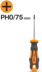Κατσαβίδι Σταυρός Μεγέθους PH0x75mm