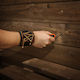 Magnetic Bracelet Screws Accessories Adjustable Velcro 23 X 8 Cm