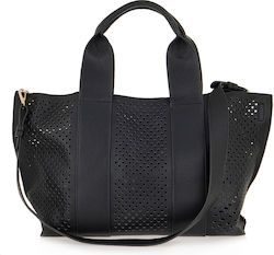 Mimosa Women's Tote Bag Made of Artificial Leather Mimosa Women's Tote Bag Made of Artificial Leather