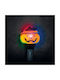Decorative Table Lamp LED RGB Pumpkin 14x6cm