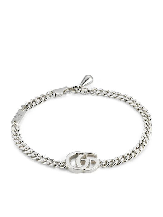 Gucci Armband Kette Mit Auge Design Aus Silber 19cm