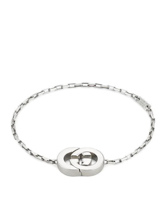 Gucci Damen Armband aus Silber 18cm