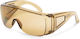 Ochelari De Protecție Profesionali Amber Protecție UV Lentile Anti-zgâriere Standard En166 En170 En172