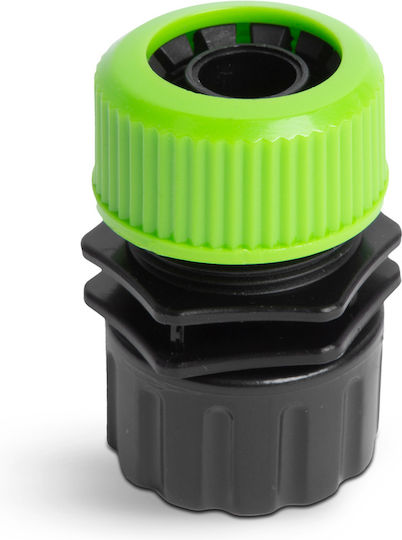 Adaptor Robinet 3/4 La Furtun 1/2 Conector Irigare Cuplaj Rapid Plastic Fără Scurgeri