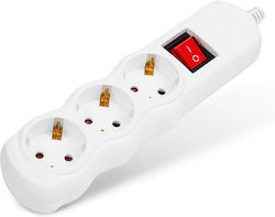 Steckdosenleiste 3 Steckdosen Ohne Kabel