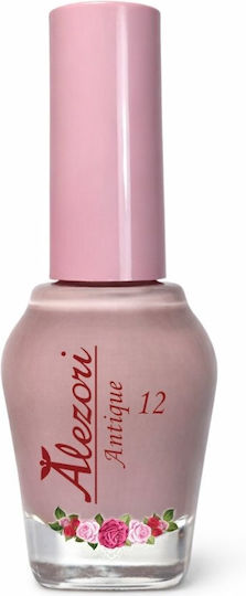 Alezori Glossy Long Lasting Nail Polish Quick Dry Antique 12 15ml