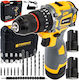 Powermat Akku-Schlagschrauber Brushless 16.8V 2x1,5Ah