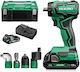 Hikoki Drill Driver Battery Brushless 18V 2x2Ah DS18DDQ