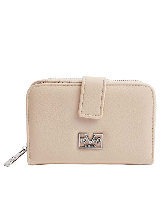 19V69 Large Women's Brown Wallet
