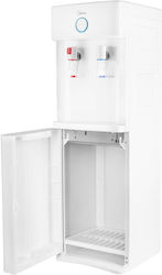 Midea Ψύκτης Δαπέδου Φιάλης Inox YL2436S-W