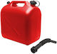 Canistră de Combustibil Plastic Mercaton 10 L 310 X 175 X 300 Mm Roșie
