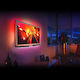 Bandă LED Pentru Televizor USB 5V RGB 0.3m Tip SMD5050 cu Sursă de Alimentare și Telecomandă