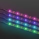 Bandă LED pentru Televizor USB 5V RGB Lumină 1.524m Tip SMD5050 cu Sursă de Alimentare și Telecomandă