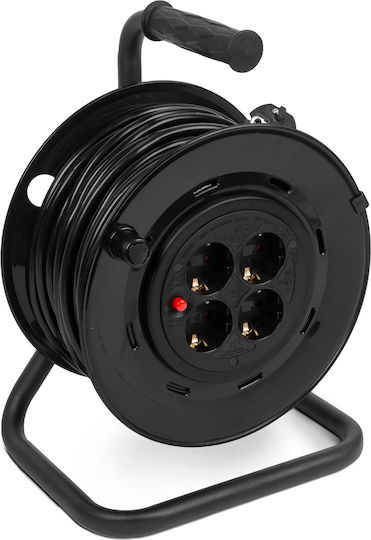 Extension Cord Cable 4 Sockets with Length 25m