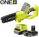Ryobi Верижен Трион на Батерия 18V с Шина 15cm