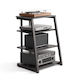 Fitueyes Fitueyes Hi-Fi Möbel Flugkoffer Schwarz 51.562x60.452x77.978cm