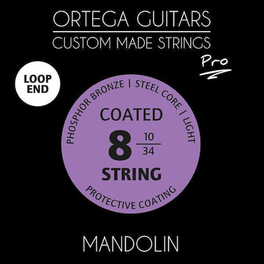 Ortega Nakm39or00010 Mandolin Strings Set 10 - 30 Inches