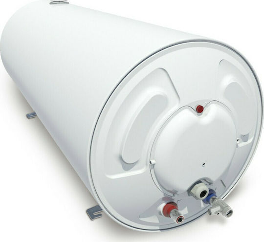 Elektrischer Warmwasserbereiter Nobel Horizontal Heizung Links 100l 4kw Durchmesser 43cm