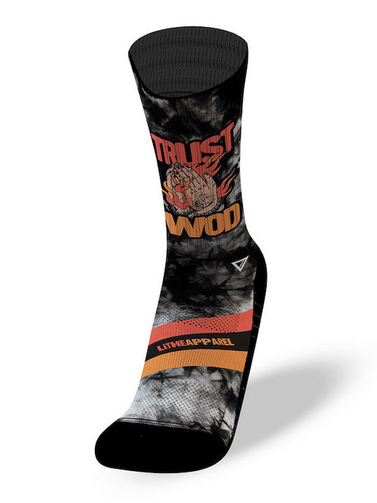 Lithe Trust WOD Sportsocken Für Crossfit Mehrfarbige 1 Paar