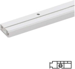 Single-channel Pvc Curtain Rod Karpol 250 Cm