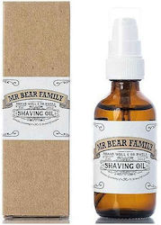 Mr Bear Family Shaving Oil 60ml Mr Bear Family Shaving Oil 60ml