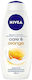 Nivea Care Αφρόλουτρο & Άρωμα Εσπεριδοειδή 650ml