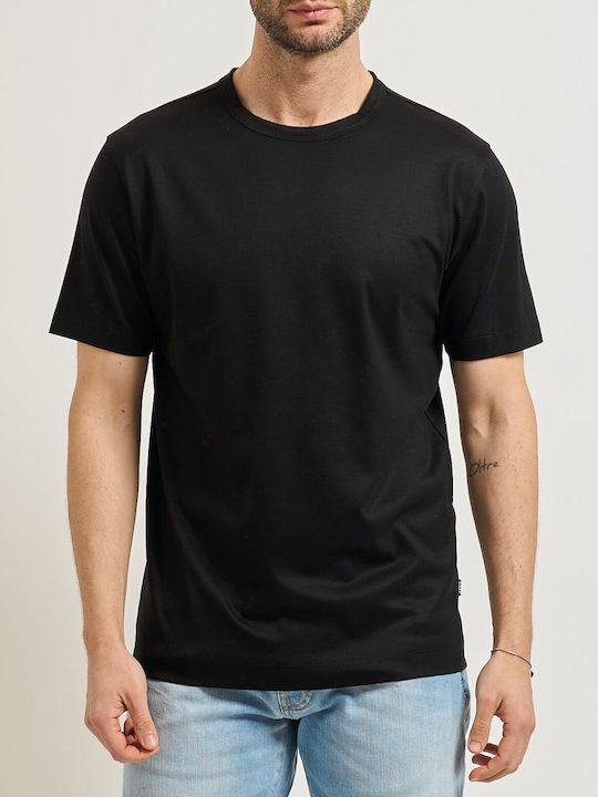 Boss Thompson T-Shirts Schwarz